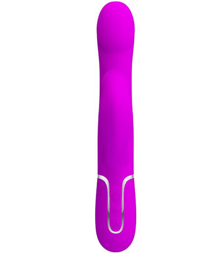 PRETTY LOVE - RABBIT VIBRATOR PEARLS VIOLET