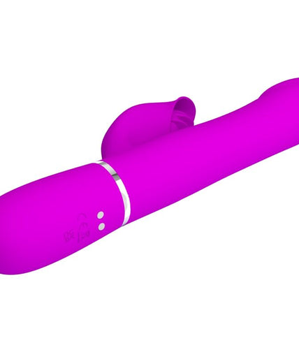 PRETTY LOVE - RABBIT VIBRATOR PEARLS VIOLET