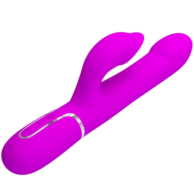 Pretty Love – Rabbit Vibrator Pearls Violet