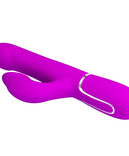 PRETTY LOVE - RABBIT VIBRATOR PEARLS VIOLET