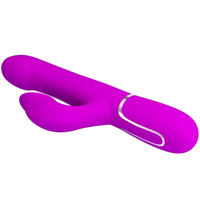 Pretty Love – Rabbit Vibrator Pearls Violet