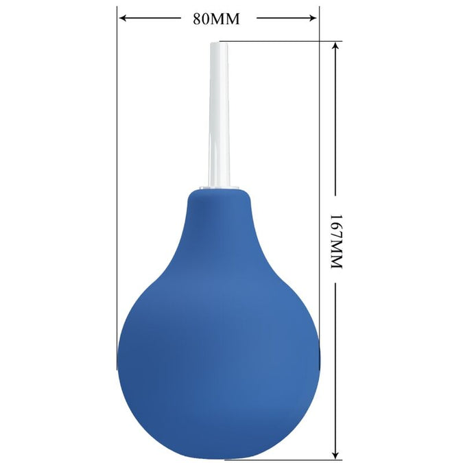 MR PLAY - ANAAL DOUCHE BLAUW SUPER KRACHT BLAUW