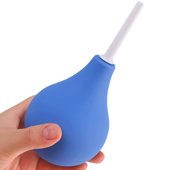 MR PLAY - ANAAL DOUCHE BLAUW SUPER KRACHT BLAUW
