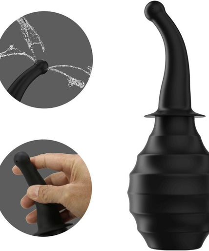 MR PLAY - ANALE DOUCHE BLKM6 SUPER POWER ZWART