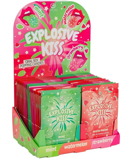 SECRET PLAY - EXPLOSIEVE SNOEP PRESENTATIE (48 STUKS)