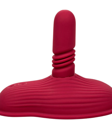 CALEXOTICS - RIDER MASSAGER DOUBLE MOTOR REMOTE CONTROL RED