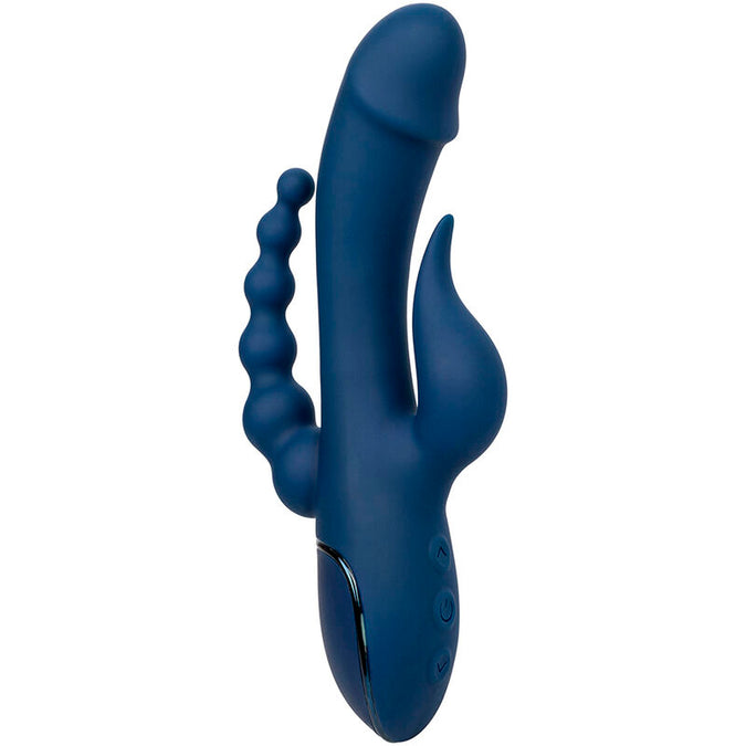 CALEXOTICS - VIBRATOR DRIEDUBBEL ORGASME BLAUW