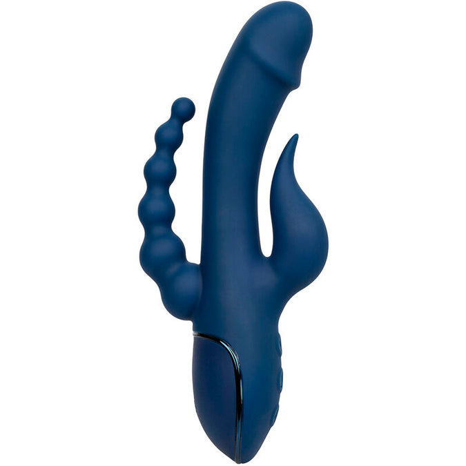 CALEXOTICS - VIBRATOR DRIEDUBBEL ORGASME BLAUW