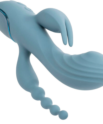 CALEXOTICS - VIBRATOR TRIPLE ECSTASY GREY