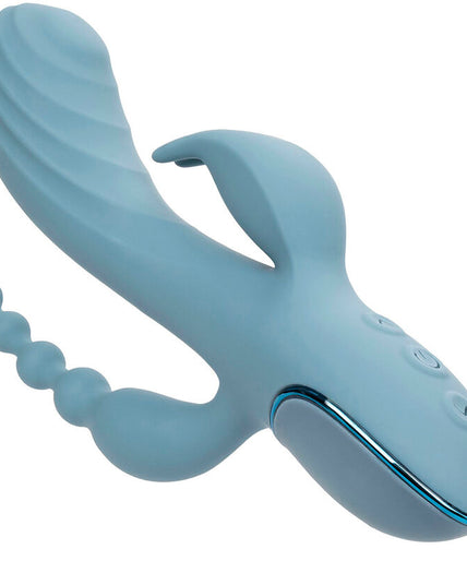 CALEXOTICS - VIBRATOR TRIPLE ECSTASY GREY