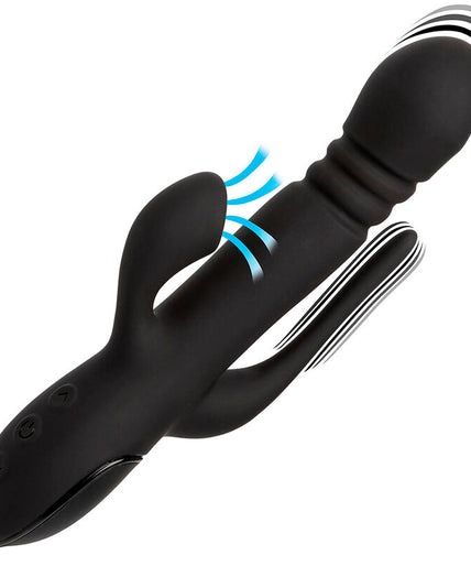 CALEXOTICS - VIBRATOR TRIPLE EUPHORIA BLACK