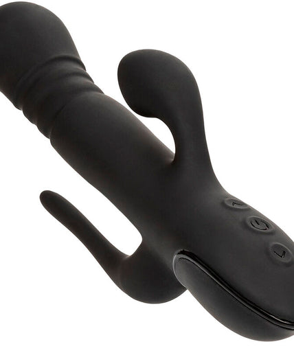 CALEXOTICS - VIBRATOR TRIPLE EUPHORIA BLACK