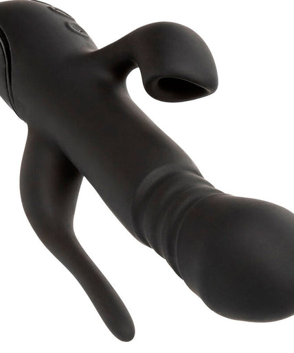 CALEXOTICS - VIBRATOR TRIPLE EUPHORIA BLACK