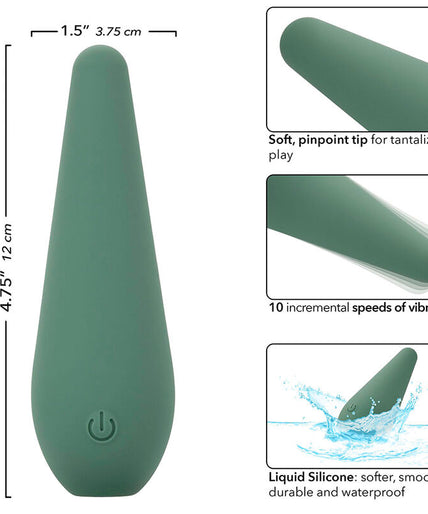 CALEXOTICS - MOD CHIC STIMULATOR GREEN