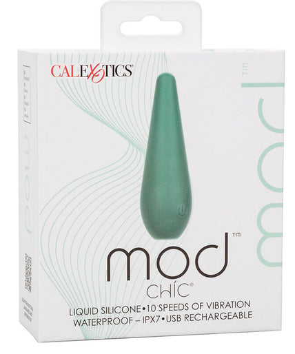 CALEXOTICS - MOD CHIC STIMULATOR GREEN