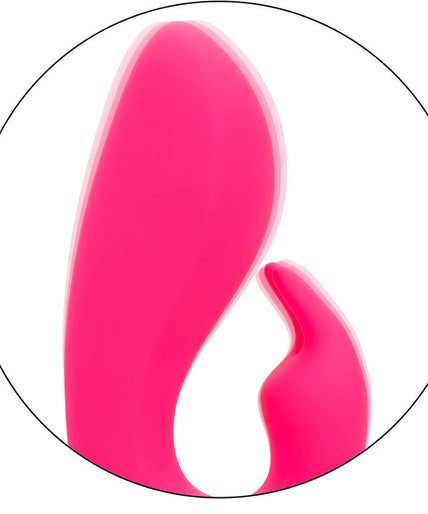 CALEXOTICS - SO. CAL SUNSHINE VIBRATOR RABBIT FUCHSIA BY CALIFORNIA DREAMING