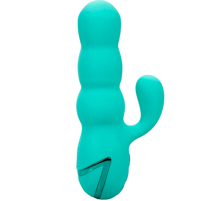 CALEXOTICS - DEL MAR DIVA VIBRATOR RABBIR AQUA GROEN DOOR CALIFORNIA DREAMING