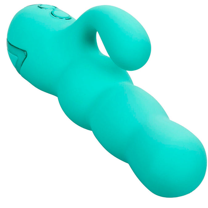 CALEXOTICS - DEL MAR DIVA VIBRATOR RABBIR AQUA GROEN DOOR CALIFORNIA DREAMING