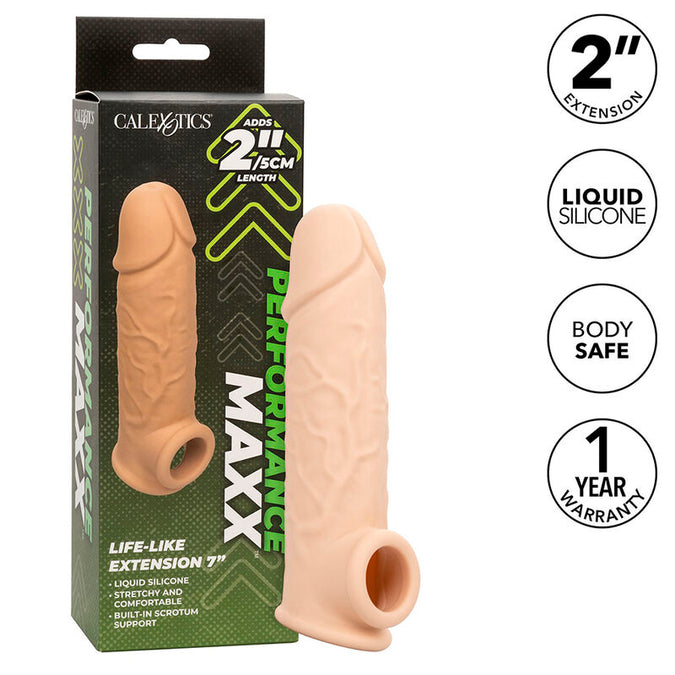 Calexotics – Performance Maxx Life – Like Extension 7 Licht Huid