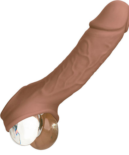 CALEXOTICS - PERFORMANCE MAXX LIFE-LIKE EXTENSION 7 BROWN SKIN