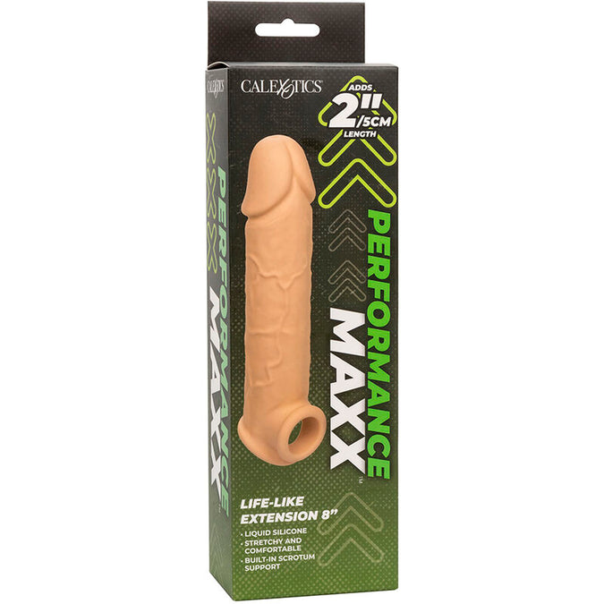 Calexotics – Performance Maxx Life – Like Extension 8 Licht Huid