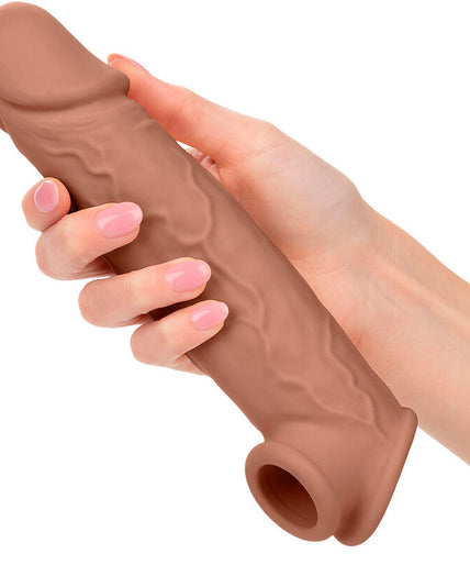 CALEXOTICS - PERFORMANCE MAXX LIFE-LIKE EXTENSION 8 BROWN SKIN