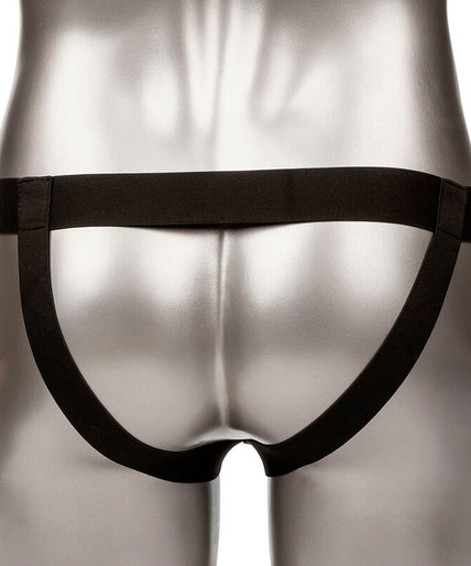 CALEXOTICS - PERFORMANCE MAXX LIFE-LIKE EXTENSION WITH HARNESS LIGHT SKIN