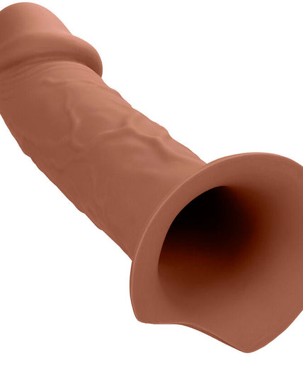 CALEXOTICS - PERFORMANCE MAXX LIFE-LIKE EXTENSION WITH HARNESS BROWN SKIN