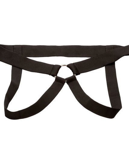 CALEXOTICS - PERFORMANCE MAXX LIFE-LIKE EXTENSION WITH HARNESS BROWN SKIN