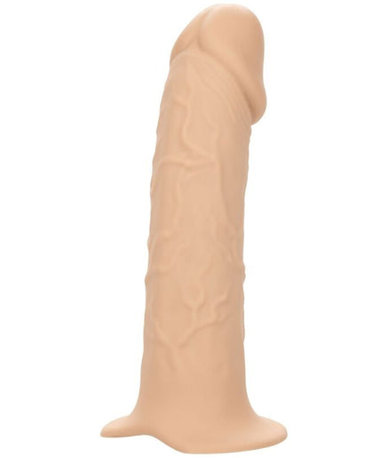 CALEXOTICS - PERFORMANCE MAXX LIFE-LIKE EXTENSION WITH HARNESS LIGHT SKIN