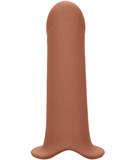 CALEXOTICS - PERFORMANCE MAXX EXTENSION WITH HARNESS BROWN SKIN