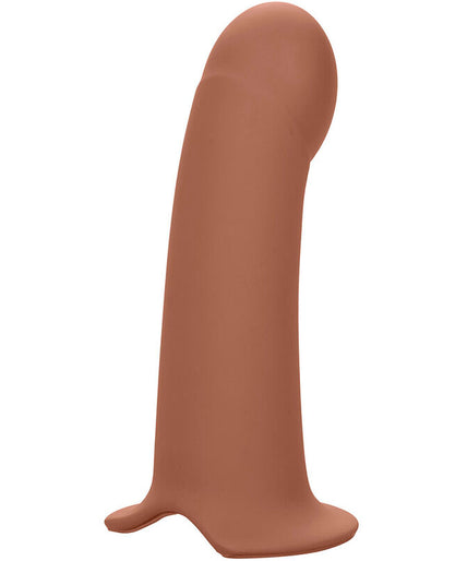 CALEXOTICS - PERFORMANCE MAXX EXTENSION WITH HARNESS BROWN SKIN