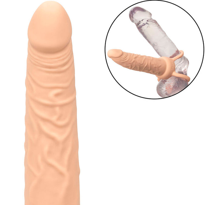 Calexotics – Performance Maxx Oplaadbare Dubbele Penetrator Licht Huid