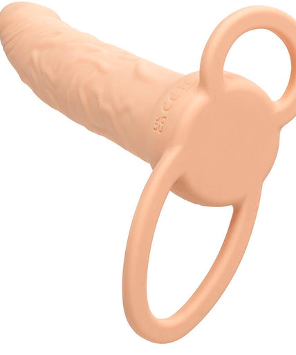 CALEXOTICS - PERFORMANCE MAXX OPLAADBARE DUAL PENETRATOR LICHTE HUID