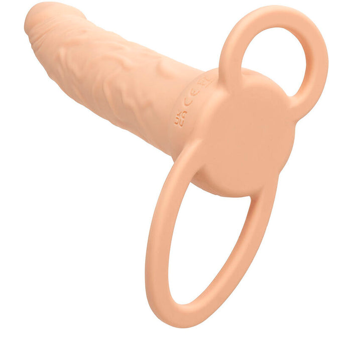 Calexotics – Performance Maxx Oplaadbare Dubbele Penetrator Licht Huid