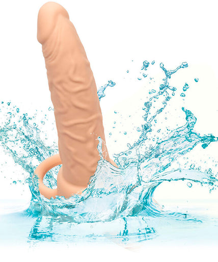 CALEXOTICS - PERFORMANCE MAXX RECHARGABLE DUAL PENETRATOR LIGHT SKIN