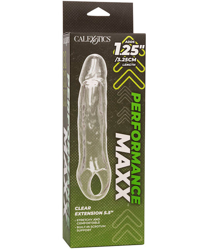 Calexotics – Performance Maxx Clear Extension 5,5 Transparent