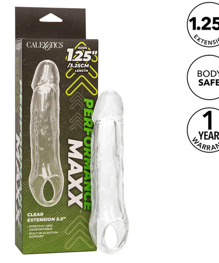 Calexotics – Performance Maxx Clear Extension 5,5 Transparent