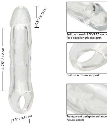 Calexotics – Performance Maxx Clear Extension 6,5 Transparent
