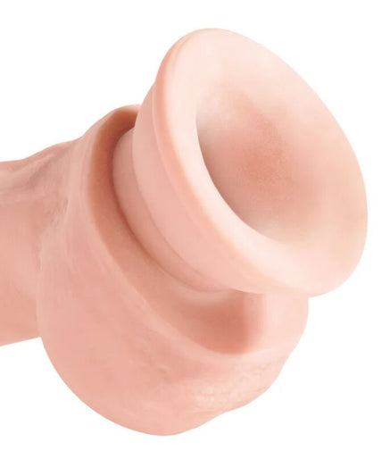 KING COCK - TRIPLE DENSITY DILDO 18.4 CM
