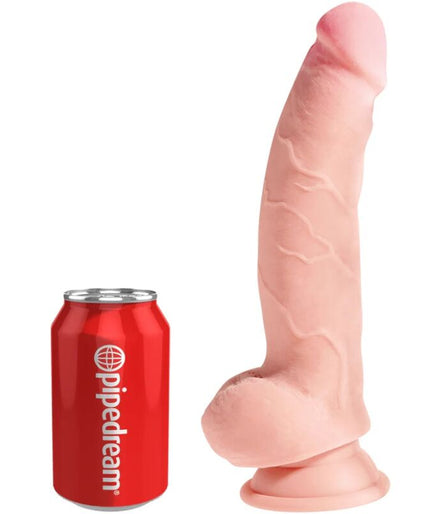 KING COCK - TRIPLE DENSITY DILDO 18.4 CM