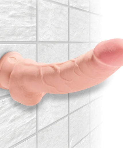 KING COCK - TRIPLE DENSITY DILDO 18.4 CM