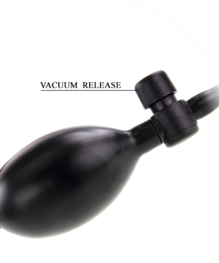Dance – Realistic Inflatable Dildo with Suction Cup 15 Cm