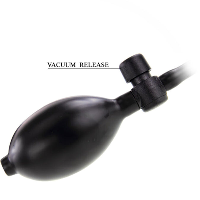Dance – Realistic Inflatable Dildo with Suction Cup 15 Cm