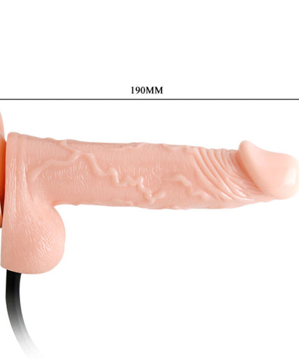 Dance – Realistic Inflatable Dildo with Suction Cup 15 Cm