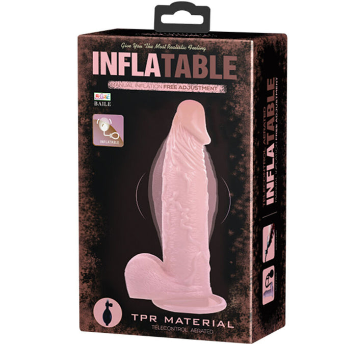 Dance – Realistic Inflatable Dildo with Suction Cup 15 Cm