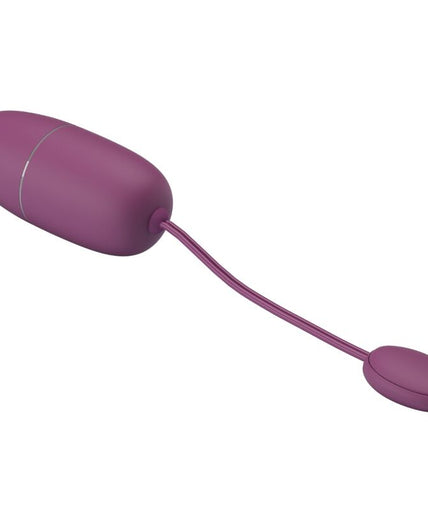 PRETTY LOVE - NYMPH VIBRATING EGG APP CONTROLLED LILA