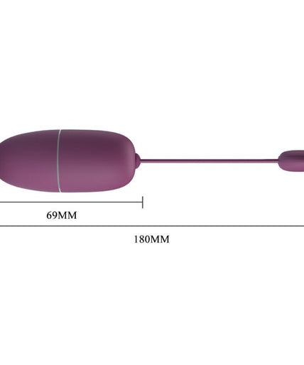PRETTY LOVE - NYMPH VIBRATING EGG APP CONTROLLED LILA