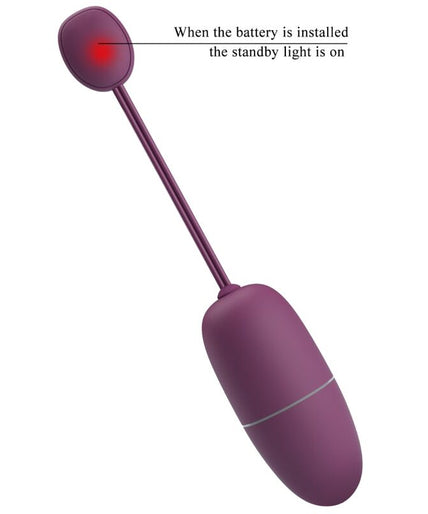 PRETTY LOVE - NYMPH VIBRATING EGG APP CONTROLLED LILA