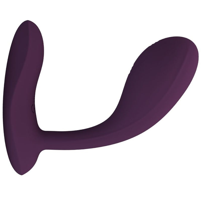 PRETTY LOVE - BAIRD G-SPOT 12 TRILLINGEN OPLAADBAAR LILA APP